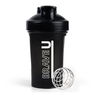 Shaker - 400ml Black