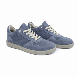 Жіночі кеди анатомічні Ortomedica 923/7 на широку повноту, замшеві, колір лаванда