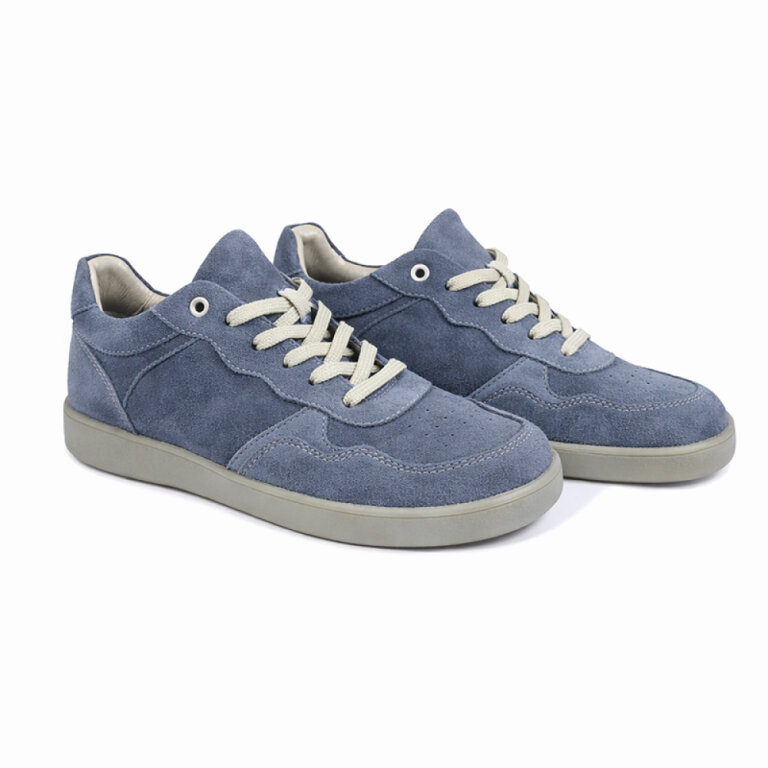 Жіночі кеди анатомічні Ortomedica 923/7 на широку повноту, замшеві, колір лаванда