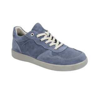 Жіночі кеди анатомічні Ortomedica 923/7 на широку повноту, замшеві, колір лаванда