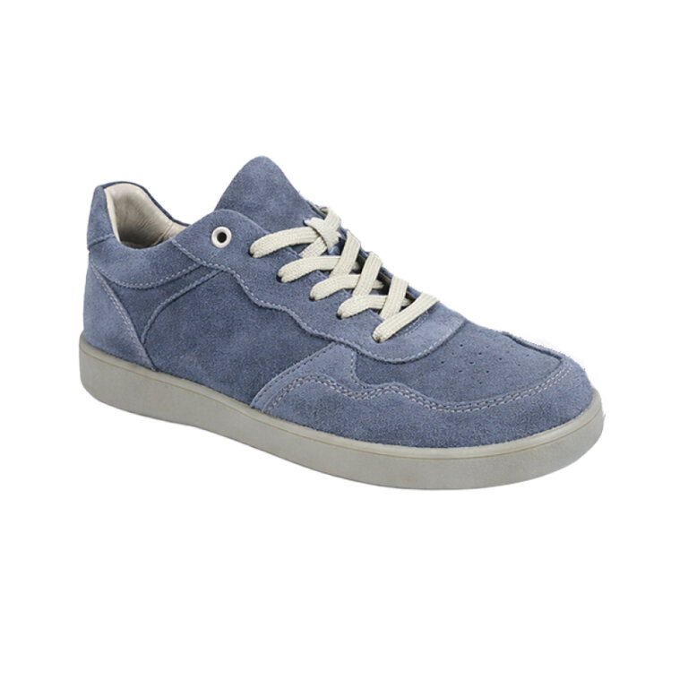 Жіночі кеди анатомічні Ortomedica 923/7 на широку повноту, замшеві, колір лаванда