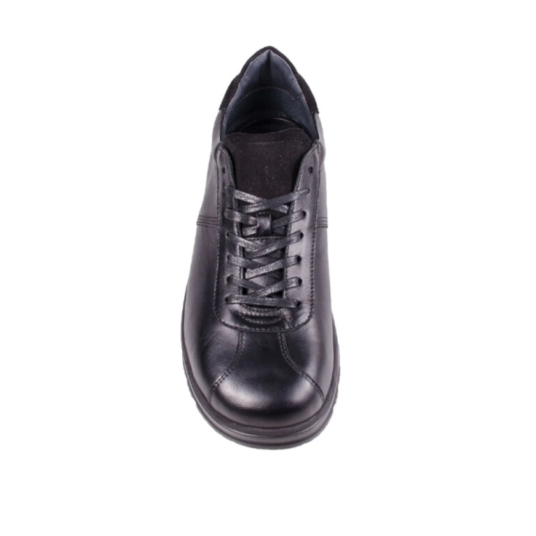 Кеди анатомічні чоловічі Ortomedica 832/2 колір чорний