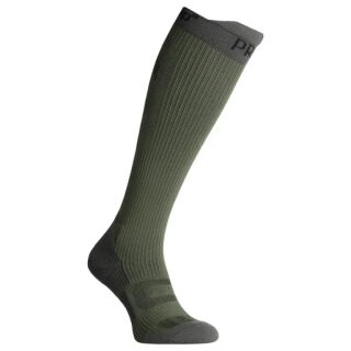 Компресійні гольфи захисні демісезонні PROTECTOR  LongDry PRO+ сірий хакі