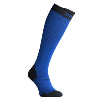 Компресійні гольфи захисні демісезонні PROTECTOR  LongDry PRO+ чорно-синій