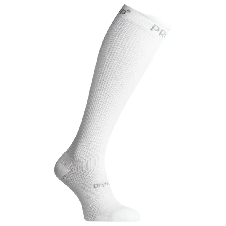 Компресійні гольфи захисні літні PROTECTOR LongDry PRO білий