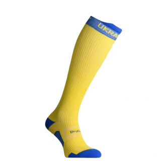 Компресійні гольфи захисні літні PROTECTOR LongDry PRO синьо-жовтий