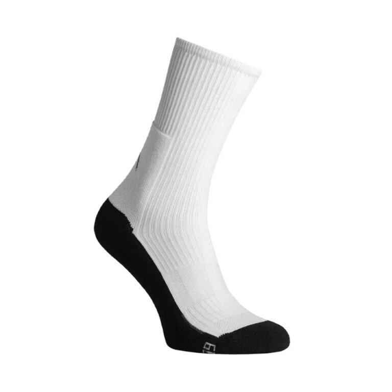 Компресійні шкарпетки захисні демісезонні PROTECTOR MidDry+  чорно-білий