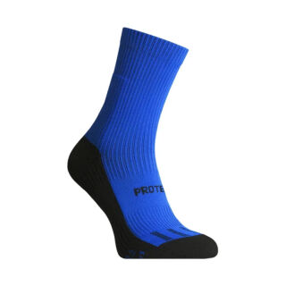 Компресійні шкарпетки захисні демісезонні PROTECTOR MidDry+ чорно-синій