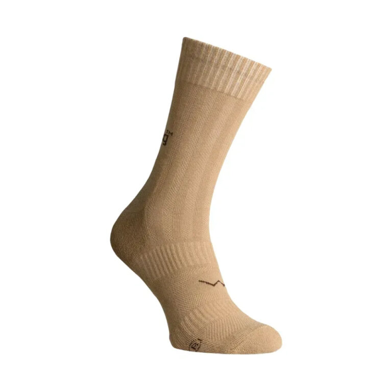 Трекінгові шкарпетки PROTECTOR MidLight літні бежевий койот