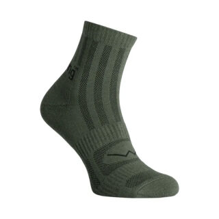 Трекінгові шкарпетки PROTECTOR ShortLight літні зелений