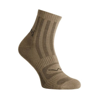 Трекінгові шкарпетки PROTECTOR ShortLight літні темно-бежевий койот