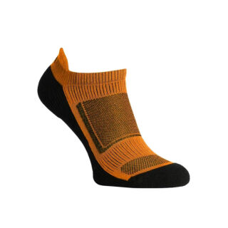 Функціональні шкарпетки PROTECTOR LowDry літні чорно-помаранчевий