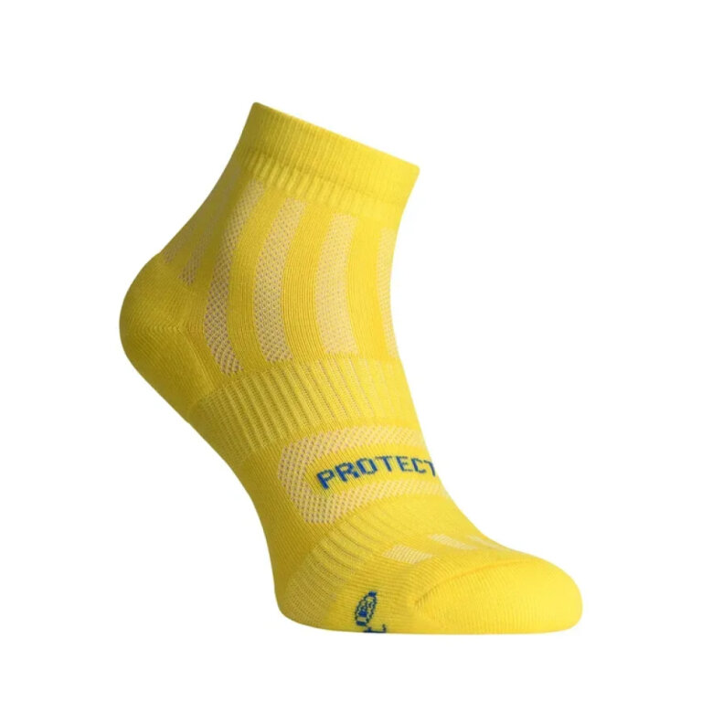 Функціональні шкарпетки PROTECTOR ShortDry літні жовтий