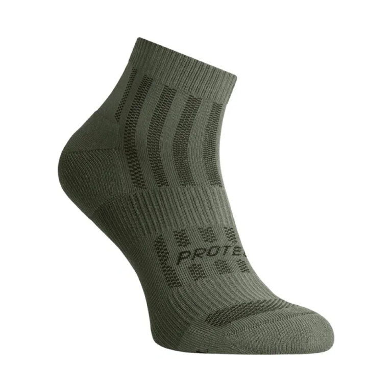 Функціональні шкарпетки PROTECTOR ShortDry літні хакі