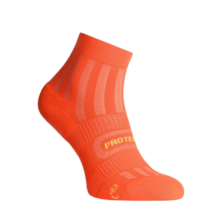 Функціональні шкарпетки PROTECTOR ShortDry літні помаранчевий