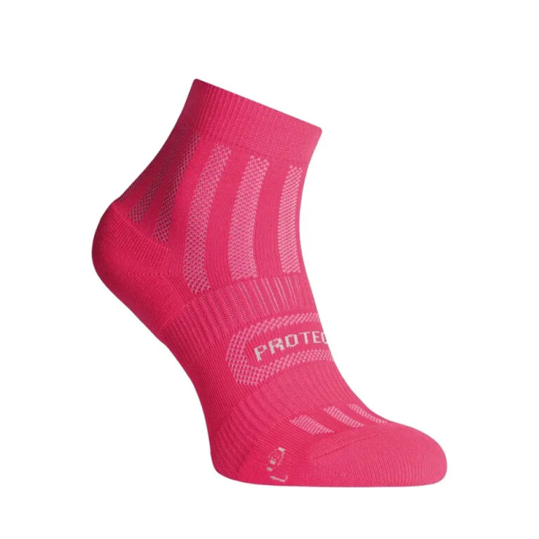 Функціональні шкарпетки PROTECTOR ShortDry літні рожевий