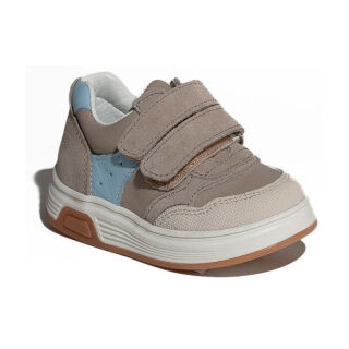 Кросівки дитячі анатомічні Ortomedica 6YÖ48-01 беж/блакитний