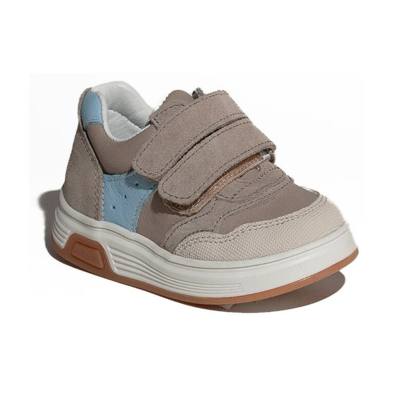 Кросівки дитячі анатомічні Ortomedica 6YÖ48-01 беж/блакитний