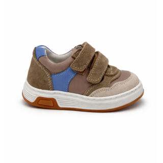 Кросівки дитячі анатомічні Ortomedica 6YÖ48-01 беж/блакитний