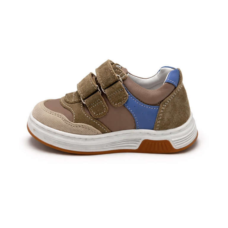 Кросівки дитячі анатомічні Ortomedica 6YÖ48-01 беж/блакитний
