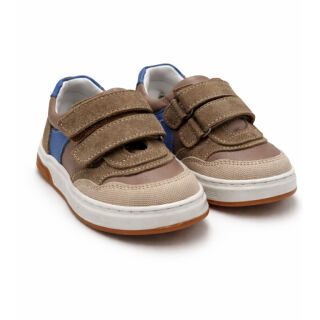 Кросівки дитячі анатомічні Ortomedica 6YÖ48-01 беж/блакитний