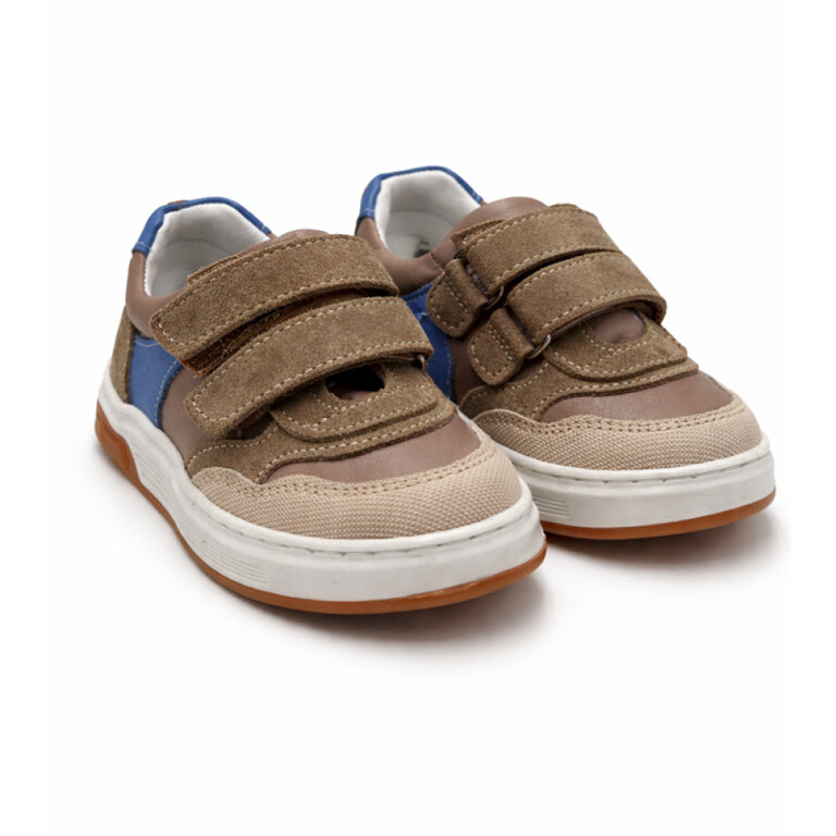 Кросівки дитячі анатомічні Ortomedica 6YÖ48-01 беж/блакитний