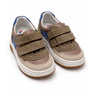 Кросівки дитячі анатомічні Ortomedica 6YÖ48-01 беж/блакитний