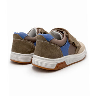 Кросівки дитячі анатомічні Ortomedica 6YÖ48-01 беж/блакитний