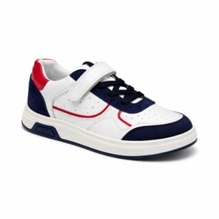 Кросівки дитячі анатомічні Ortomedica 6YÖ16-07 білі/сині