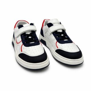 Кроссовки детские анатомические Ortomedica 6YÖ16-07 белые/синие