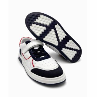 Кроссовки детские анатомические Ortomedica 6YÖ16-07 белые/синие