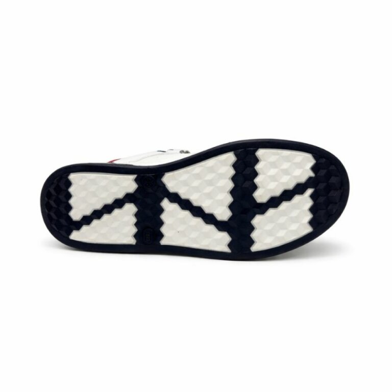 Кроссовки детские анатомические Ortomedica 6YÖ16-07 белые/синие