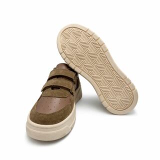 Кросівки дитячі анатомічні Ortomedica 6YÖ07-04 пудрові