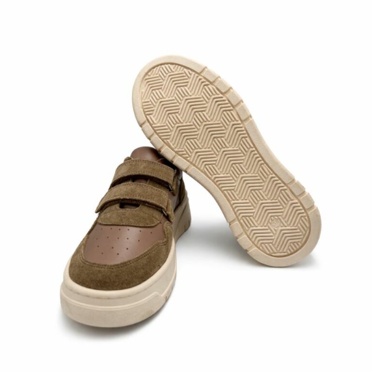 Кросівки дитячі анатомічні Ortomedica 6YÖ07-04 пудрові