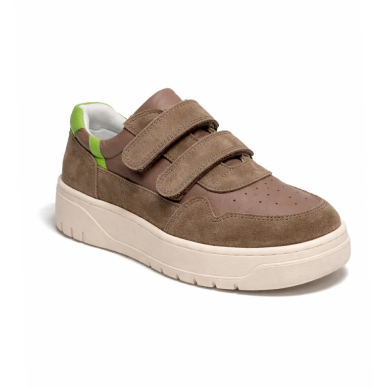 Кросівки дитячі анатомічні Ortomedica 6YÖ07-04 пудрові