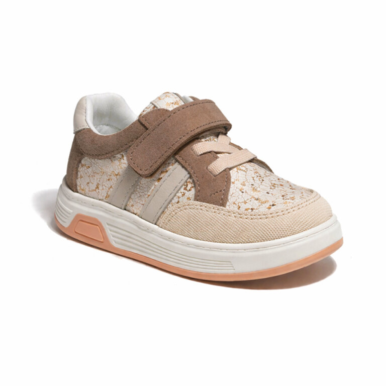 Кросівки дитячі анатомічні Ortomedica 6YÖ50-01 пудрові