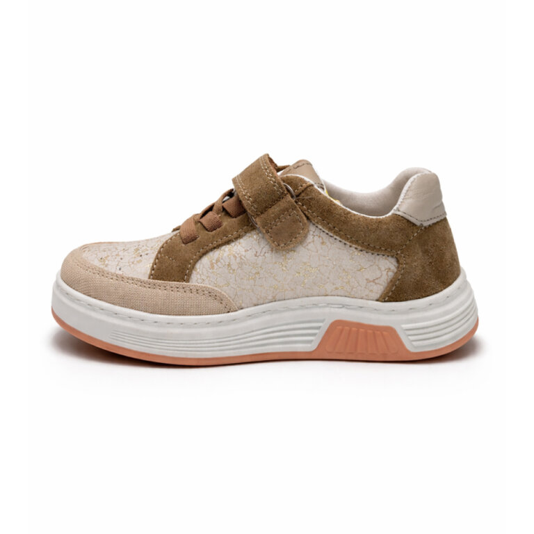 Кросівки дитячі анатомічні Ortomedica 6YÖ50-01 пудрові