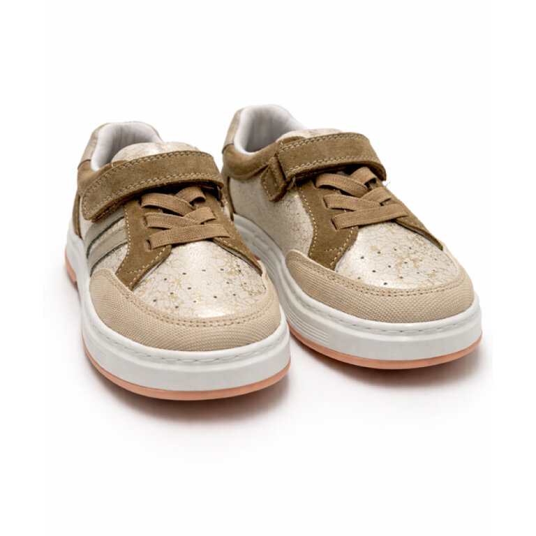 Кросівки дитячі анатомічні Ortomedica 6YÖ50-01 пудрові