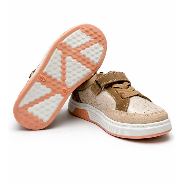 Кросівки дитячі анатомічні Ortomedica 6YÖ50-01 пудрові
