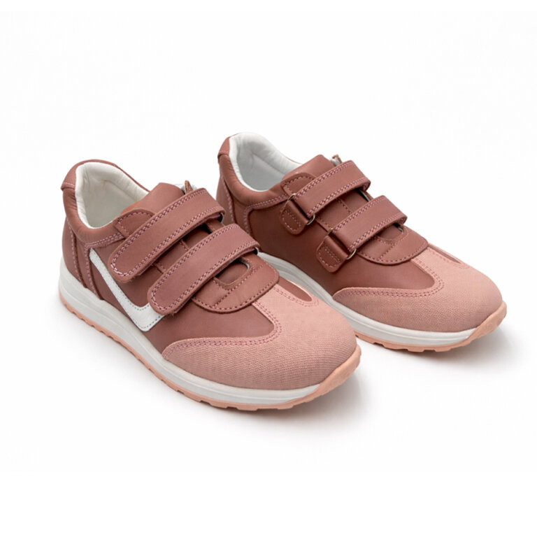 Кросівки дитячі анатомічні Ortomedica 5YÖ48-01 рожеві