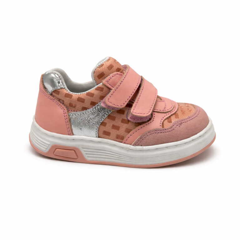 Кросівки дитячі анатомічні Ortomedica 6YÖ48-06 рожеві