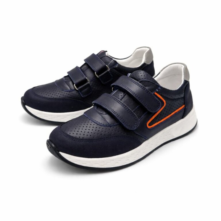 Кросівки дитячі анатомічні Ortomedica 6YP15-03 сині