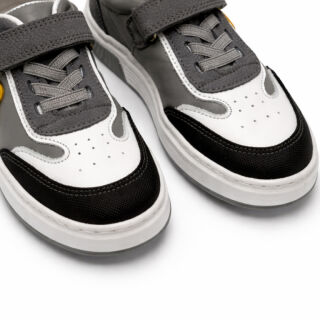 Кросівки дитячі анатомічні Ortomedica 6YÖ49-01 сірі/жовті