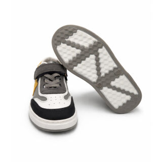 Кросівки дитячі анатомічні Ortomedica 6YÖ49-01 сірі/жовті