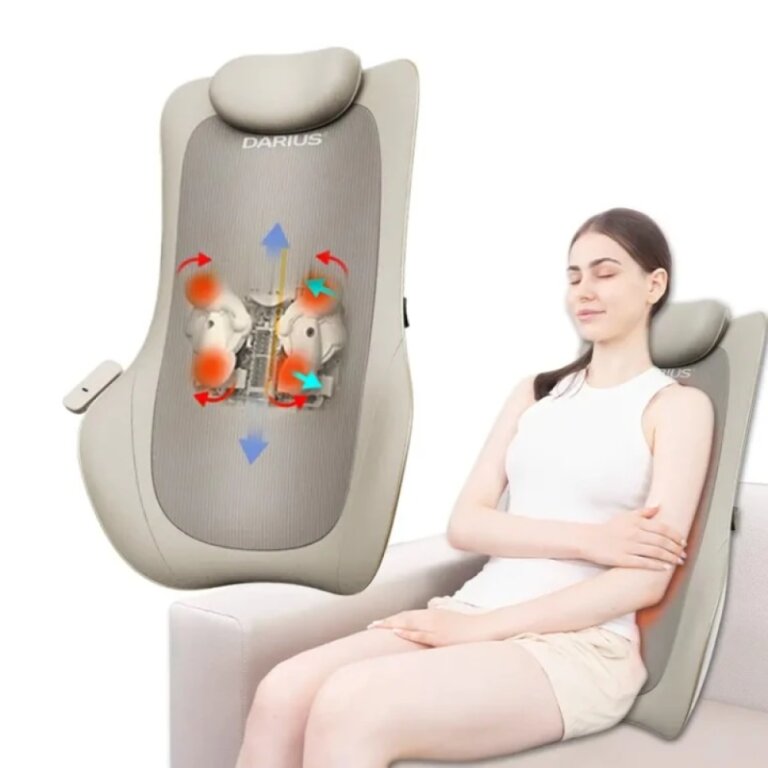 Масажер для спини Zabobon DRS-310C