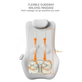 Масажер для спини Zabobon DRS-310C