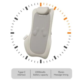 Масажер для спини Zabobon DRS-310C