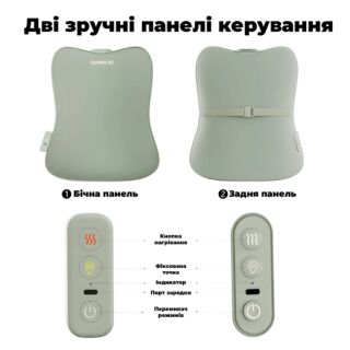 Масажер для спини Zabobon DRS-310S