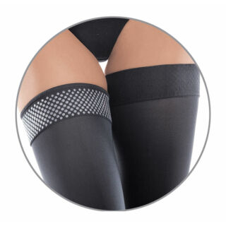 Панчохи антиварикозні 1 клас компресії 22-27 мм рт.ст. Tiana 900 280D, чорні