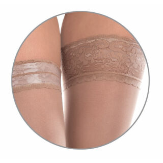 Панчохи антиварикозні компресійні Tiana 839 Ambra 140 (18-21 мм рт.ст.) бежеві